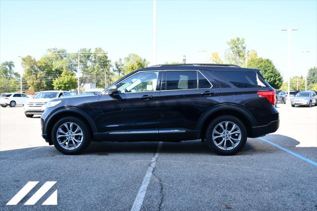 used 2022 Ford Explorer car, priced at $35,749