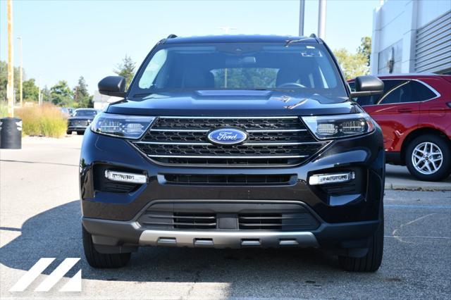 used 2022 Ford Explorer car, priced at $35,749