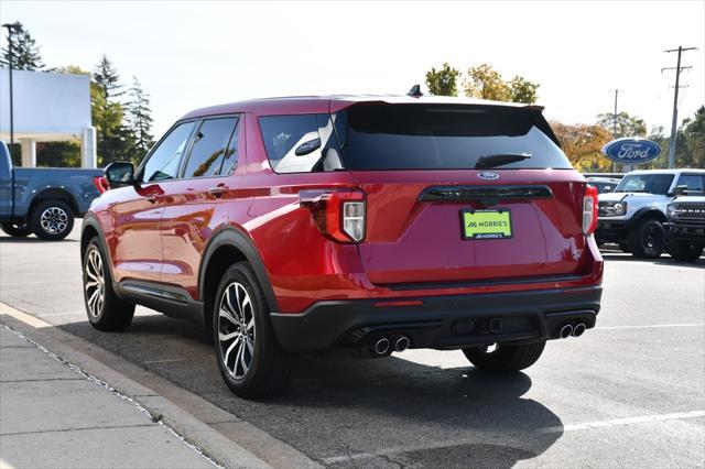 used 2021 Ford Explorer car