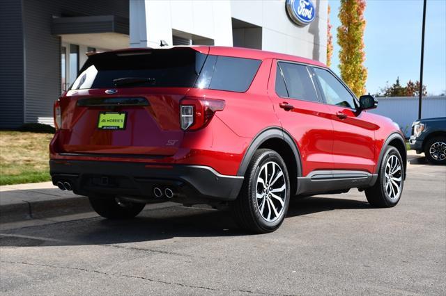 used 2021 Ford Explorer car