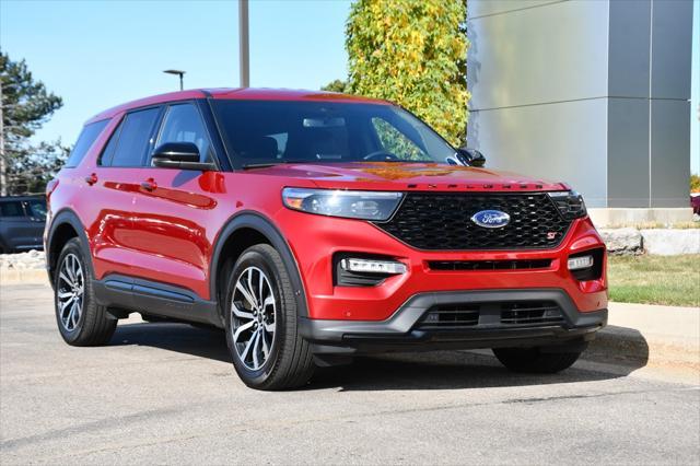 used 2021 Ford Explorer car