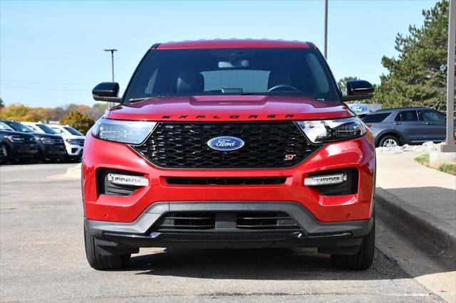 used 2021 Ford Explorer car