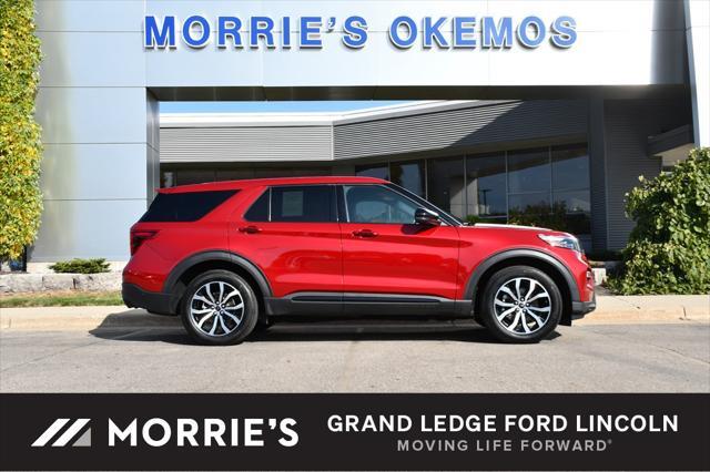 used 2021 Ford Explorer car