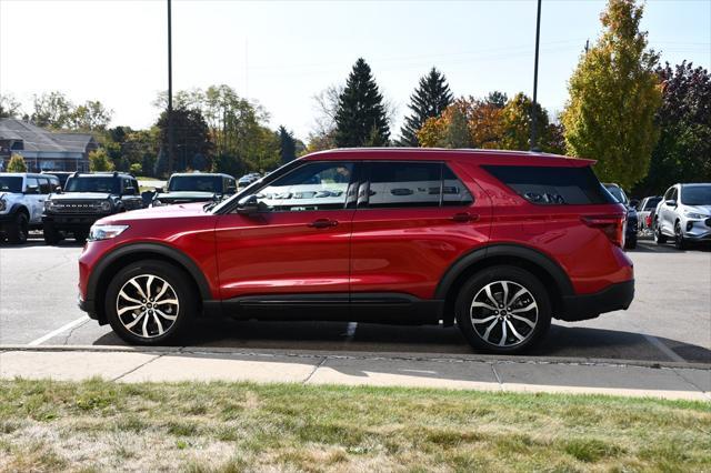 used 2021 Ford Explorer car