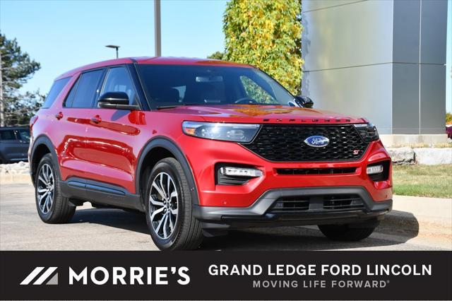 used 2021 Ford Explorer car, priced at $35,495