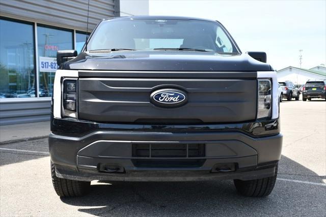 used 2025 Ford F-150 Lightning car, priced at $49,995