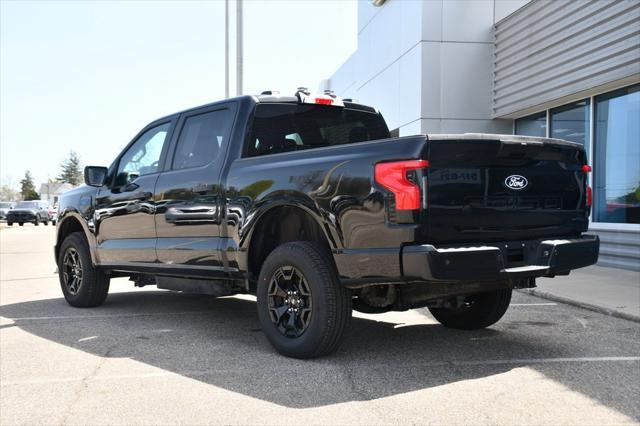 used 2025 Ford F-150 Lightning car, priced at $49,995