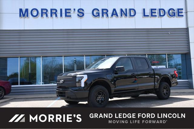 used 2025 Ford F-150 Lightning car, priced at $49,995