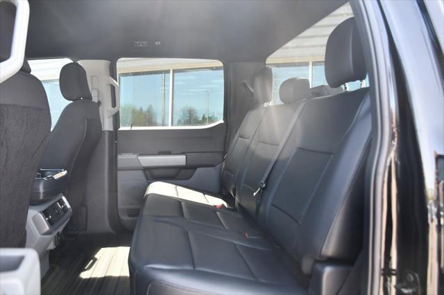 used 2025 Ford F-150 Lightning car, priced at $49,995