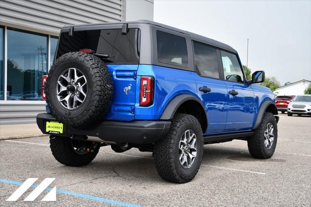 new 2024 Ford Bronco car, priced at $54,861