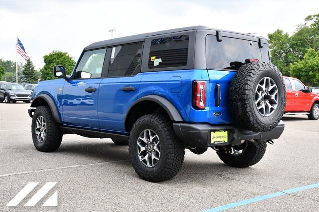 new 2024 Ford Bronco car, priced at $58,180