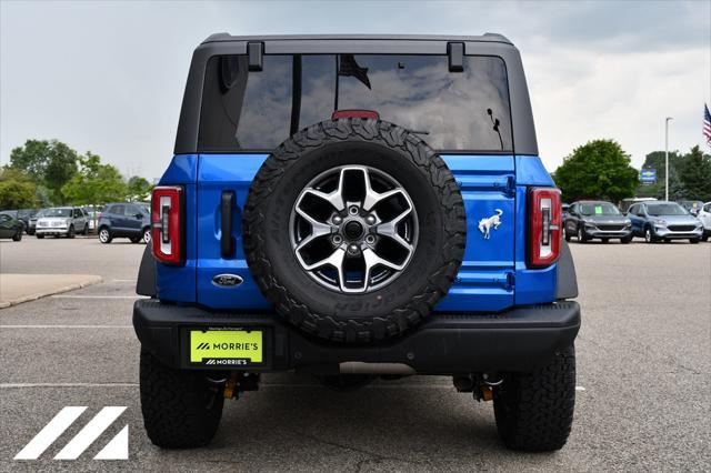 new 2024 Ford Bronco car, priced at $58,180