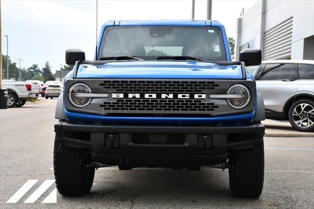 new 2024 Ford Bronco car, priced at $58,180