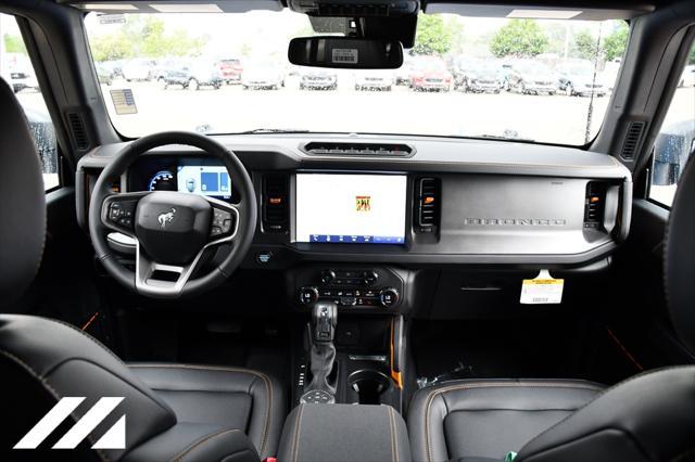 new 2024 Ford Bronco car, priced at $58,180