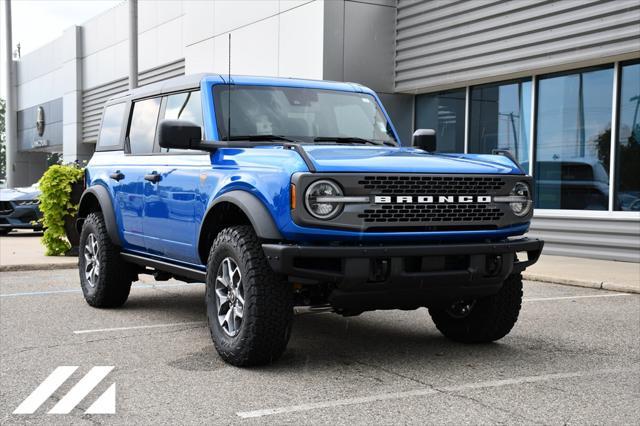 new 2024 Ford Bronco car, priced at $58,180