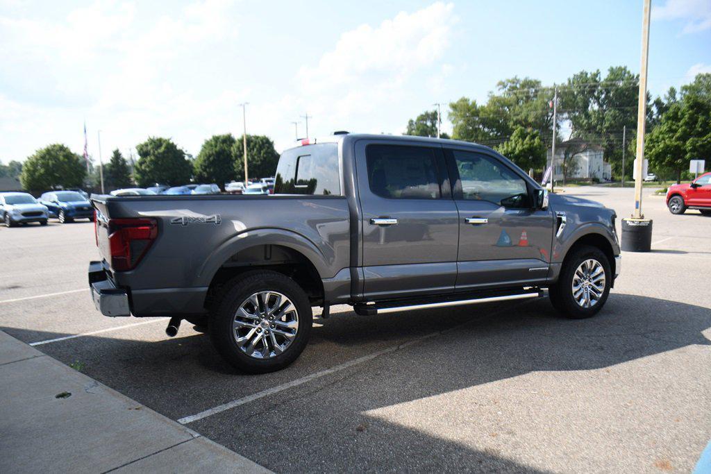 new 2025 Ford F-150 car, priced at $56,565