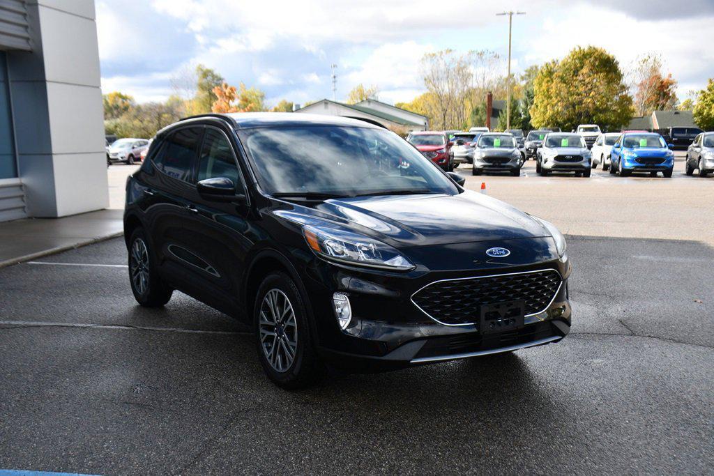 used 2020 Ford Escape car, priced at $20,249