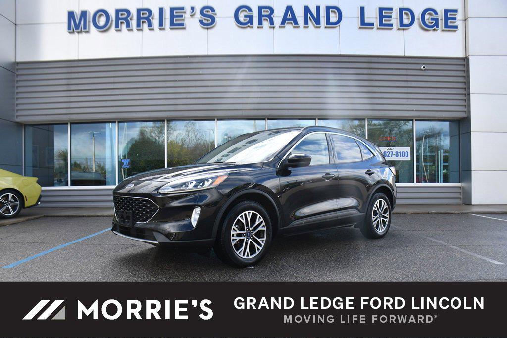 used 2020 Ford Escape car, priced at $20,883