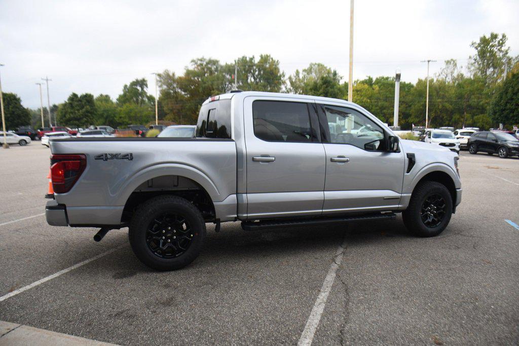 new 2025 Ford F-150 car, priced at $53,681