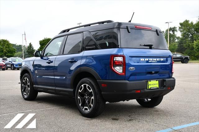 new 2024 Ford Bronco Sport car, priced at $37,230