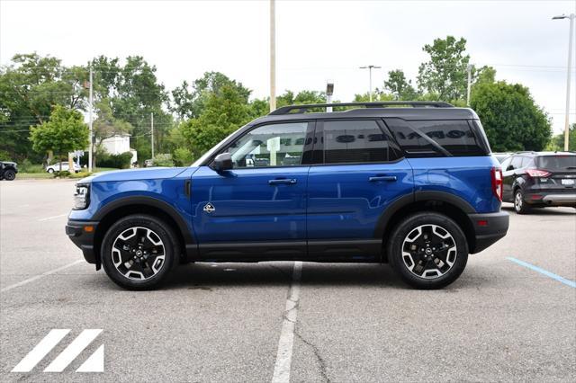 new 2024 Ford Bronco Sport car, priced at $37,230