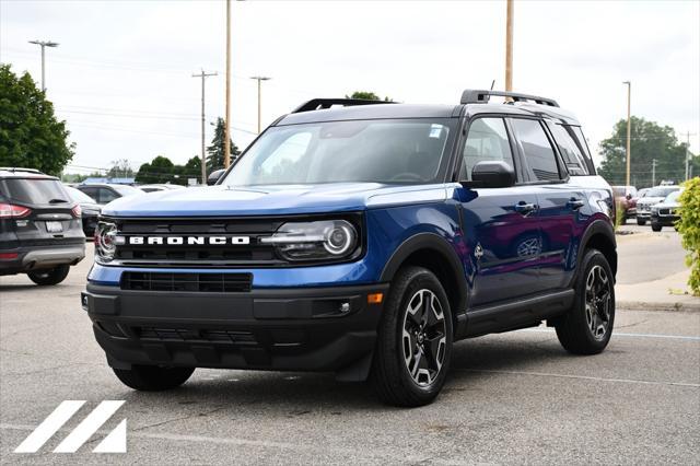 new 2024 Ford Bronco Sport car, priced at $37,230