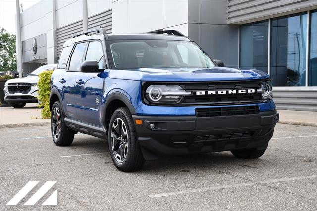 new 2024 Ford Bronco Sport car, priced at $37,230