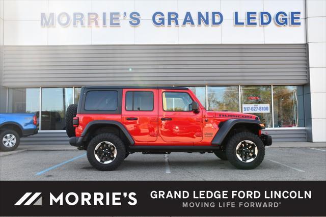 used 2020 Jeep Wrangler Unlimited car, priced at $37,995