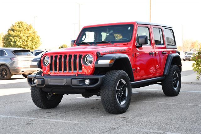 used 2020 Jeep Wrangler Unlimited car, priced at $37,995