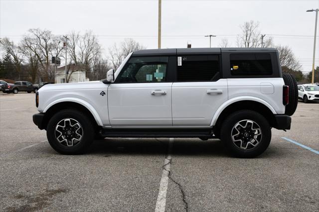 new 2025 Ford Bronco car, priced at $54,347
