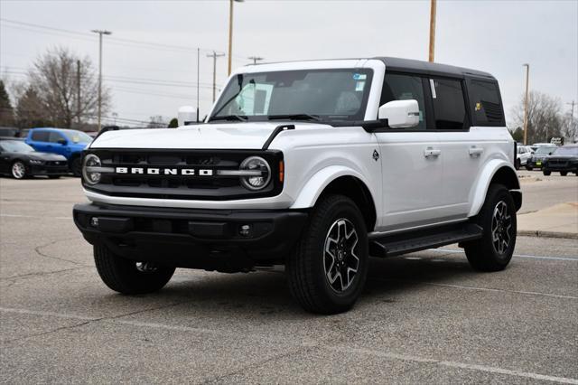 new 2025 Ford Bronco car, priced at $54,347