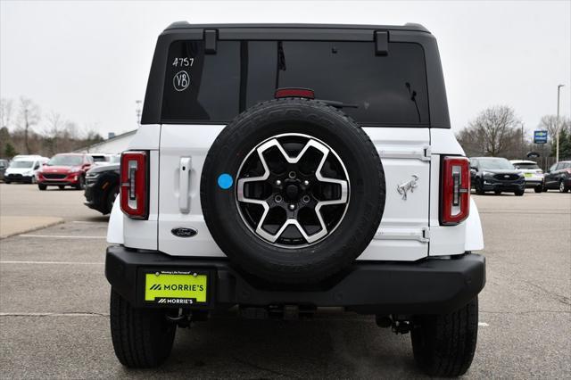 new 2025 Ford Bronco car, priced at $54,347