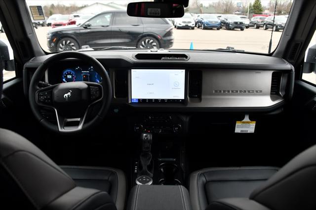 new 2025 Ford Bronco car, priced at $54,347