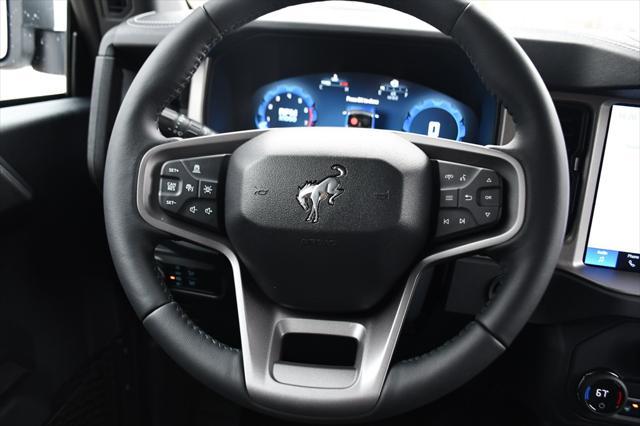 new 2025 Ford Bronco car, priced at $54,347