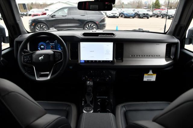 new 2025 Ford Bronco car, priced at $54,347