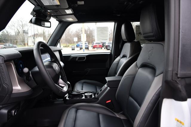 new 2025 Ford Bronco car, priced at $54,347