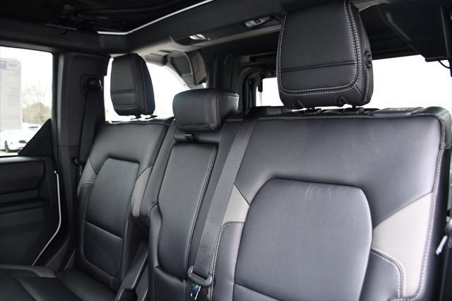 new 2025 Ford Bronco car, priced at $54,347