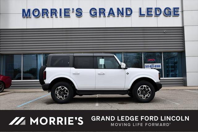 new 2025 Ford Bronco car, priced at $54,347