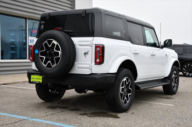 new 2025 Ford Bronco car, priced at $54,347