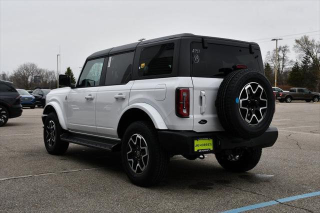 new 2025 Ford Bronco car, priced at $54,347
