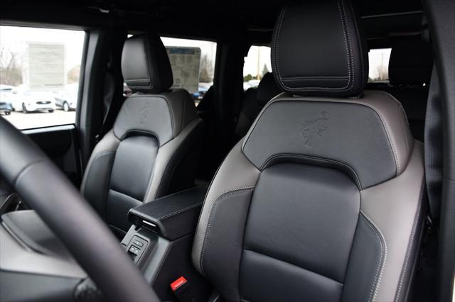 new 2025 Ford Bronco car, priced at $54,347