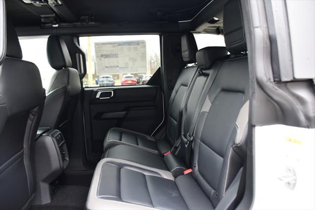 new 2025 Ford Bronco car, priced at $54,347