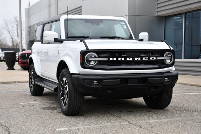 new 2025 Ford Bronco car, priced at $54,347