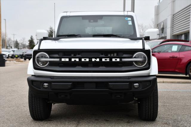 new 2025 Ford Bronco car, priced at $54,347