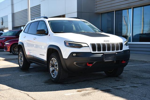 used 2022 Jeep Cherokee car, priced at $24,249