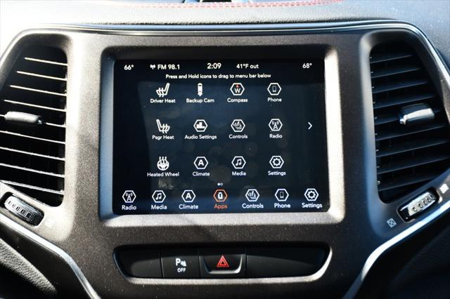 used 2022 Jeep Cherokee car, priced at $24,249