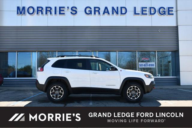 used 2022 Jeep Cherokee car, priced at $24,249