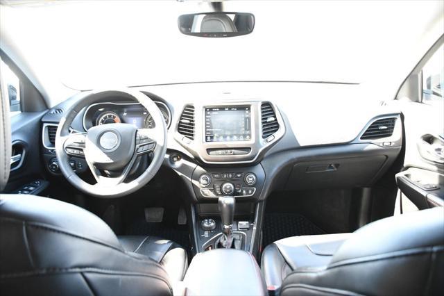 used 2022 Jeep Cherokee car, priced at $24,249