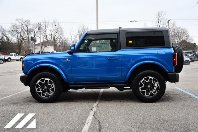 new 2023 Ford Bronco car, priced at $52,020