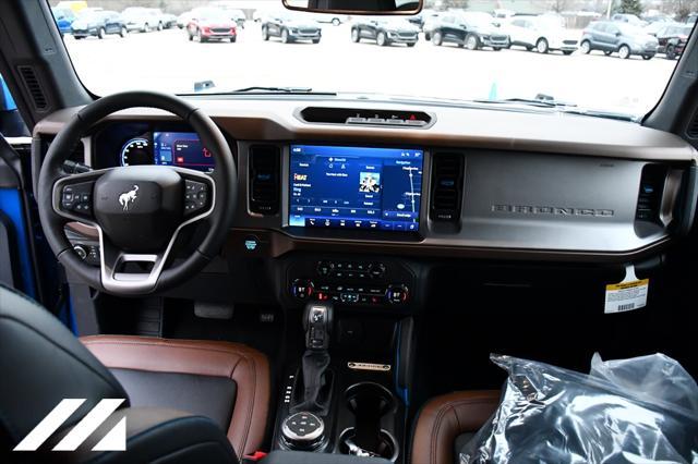 new 2023 Ford Bronco car, priced at $52,020